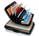 Business card holder waterproof Aluma Wallet 