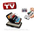 Business card holder waterproof Aluma Wallet 