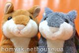 Talking hamster Kharkov , WoodyOTime - the original ! The shipping is free. 