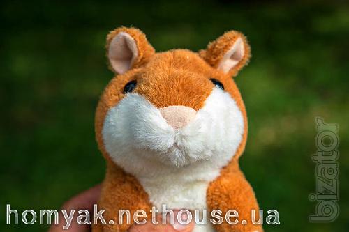 Talking hamster Kharkov , WoodyOTime - the original ! The shipping is free. 