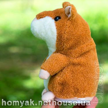 Talking hamster Kharkov , WoodyOTime - the original ! The shipping is free. 