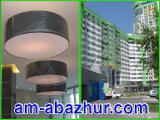 Abajournal workshop Kiev, buy a large lampshade in Kiev