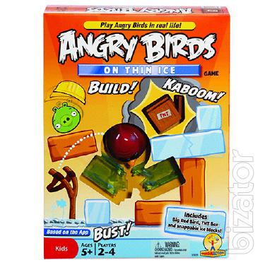 Board game Angry Birds On thin ice 
