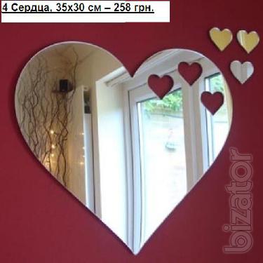 Acrylic Mirrors 