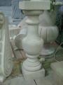 Baluster, stone baluster natural stone, manufacture of stone balusters Kiev, baluster, stone price