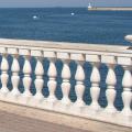 Baluster, stone baluster natural stone, manufacture of stone balusters Kiev, baluster, stone price 
