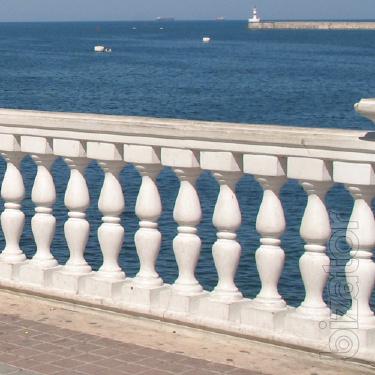 Baluster, stone baluster natural stone, manufacture of stone balusters Kiev, baluster, stone price 