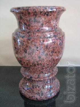 Vases, stone vases, stone, buy Kiev, vases made of natural stone Kyiv region, vases made of natural stone price 