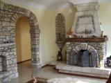 The decor of stone, stone decor Kiev, decor stone walls, facade decoration of stone Kyiv region