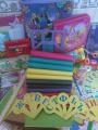 A set of first-grader "All inclusive" for girls. 