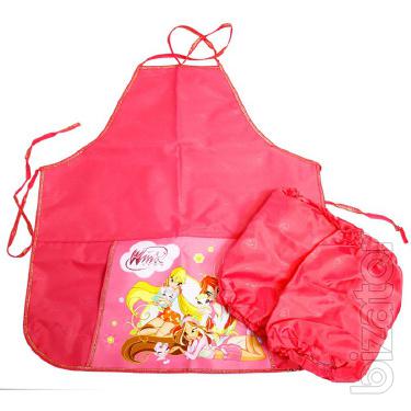 A set of first-grader "All inclusive" for girls. 