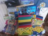 A set of first-grader "All inclusive" for boys.