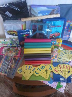 A set of first-grader "All inclusive" for boys. 
