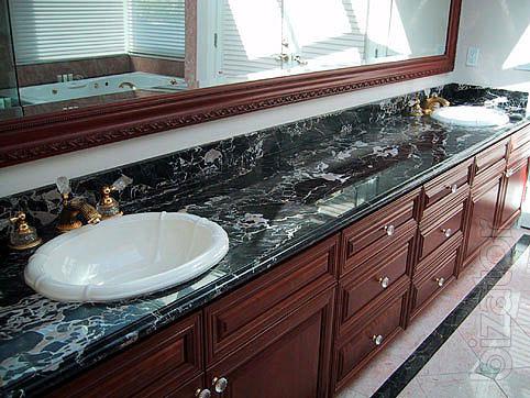 Countertops, vanity tops, stone Kiev, countertops for kitchens, countertops made of artificial stone, to buy a desktop Kyiv region 