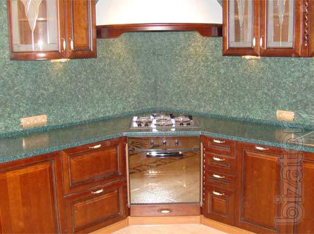 Countertops, vanity tops, stone Kiev, countertops for kitchens, countertops made of artificial stone, to buy a desktop Kyiv region 