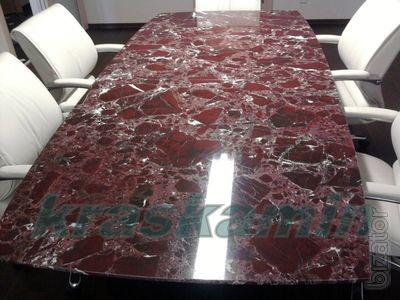 Tables of granite, stone table Kyiv region, kitchen tables of stone table stone countertop 