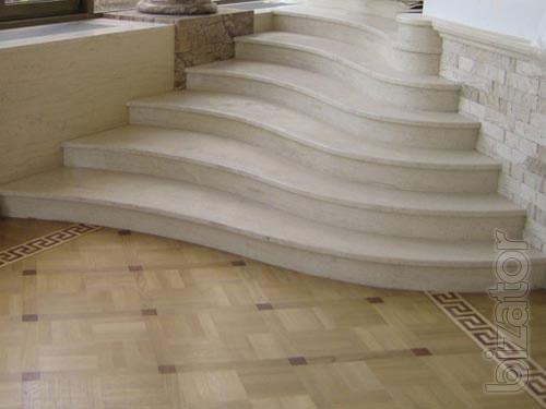 The stairs, the stairs for stairs of stone, tiles for steps Kyiv region, steps from stone price, buy stage Kiev, steps from stone 