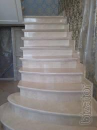 The stairs, the stairs for stairs of stone, tiles for steps Kyiv region, steps from stone price, buy stage Kiev, steps from stone 