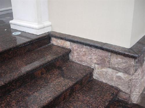 The stairs, the stairs for stairs of stone, tiles for steps Kyiv region, steps from stone price, buy stage Kiev, steps from stone 