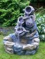 A stone fountain, stone fountain photo, of natural stone fountains, garden fountains, stone Kyiv region, a fountain made of natural stone Kiev 