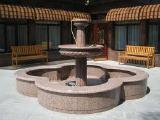 A stone fountain, stone fountain photo, of natural stone fountains, garden fountains, stone Kyiv region, a fountain made of natural stone Kiev 