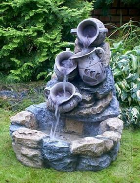A stone fountain, stone fountain photo, of natural stone fountains, garden fountains, stone Kyiv region, a fountain made of natural stone Kiev 