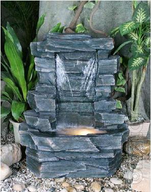 A stone fountain, stone fountain photo, of natural stone fountains, garden fountains, stone Kyiv region, a fountain made of natural stone Kiev 