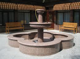 A stone fountain, stone fountain photo, of natural stone fountains, garden fountains, stone Kyiv region, a fountain made of natural stone Kiev 
