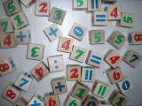 Children's educational wooden blocks