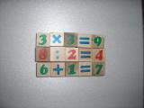 Children's educational wooden blocks 