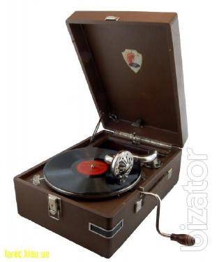 Soviet phonograph, a working record player to buy luxury gifts for collectors, gifts to Kiev 