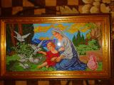 Efficiently and quickly embroider icons and paintings to order.