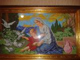 Efficiently and quickly embroider icons and paintings to order. 