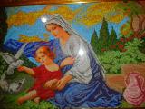 Efficiently and quickly embroider icons and paintings to order. 