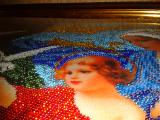 Efficiently and quickly embroider icons and paintings to order. 