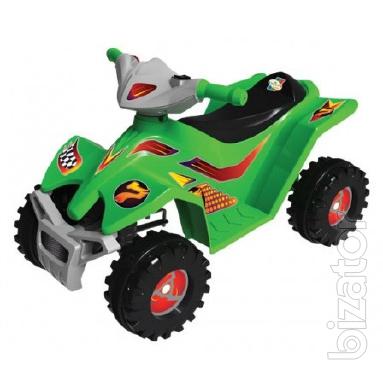Kids electric ATV Orion. Made In Ukraine! Ekoplastik 