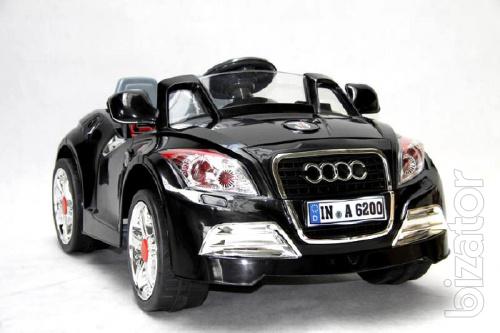 Children's electric audi. Very cool 