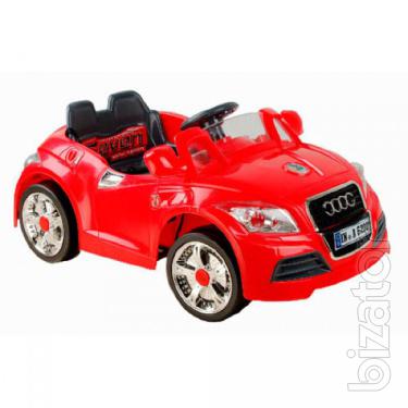 Children's electric audi. Very cool 