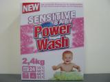 Стиральный порошок Power Wash, Original Plus, Perfect Gold, Passion Gold, Onyx, Dreco. 