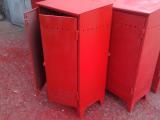 Manufacture cabinets for gas cylinders, forms for the curb, the valve chute