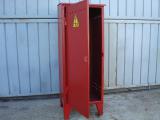 Manufacture cabinets for gas cylinders, forms for the curb, the valve chute 