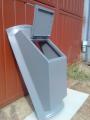 Manufacture cabinets for gas cylinders, forms for the curb, the valve chute 