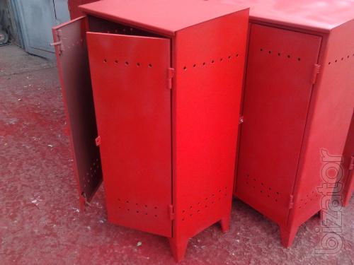 Manufacture cabinets for gas cylinders, forms for the curb, the valve chute 
