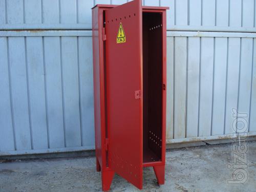 Manufacture cabinets for gas cylinders, forms for the curb, the valve chute 