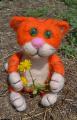 Felted toys made of natural wool. Felting. Cheap!