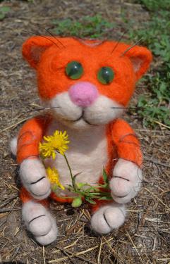 cat ginger