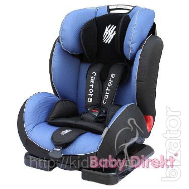 The universal car seat Carrera 9-36 kg, gr. 1-2-3. Czech Republic 