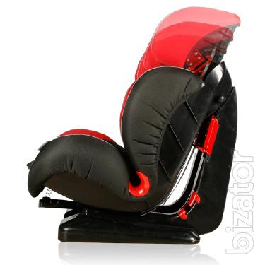 The universal car seat Carrera 9-36 kg, gr. 1-2-3. Czech Republic 