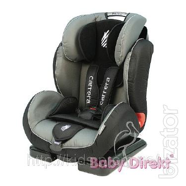 The universal car seat Carrera 9-36 kg, gr. 1-2-3. Czech Republic 