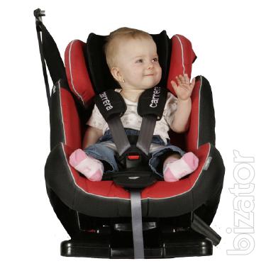 The universal car seat Carrera 9-36 kg, gr. 1-2-3. Czech Republic 